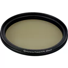 Aurora-aperture Powercpl 55mm Gorilla Glass Circular Polariz