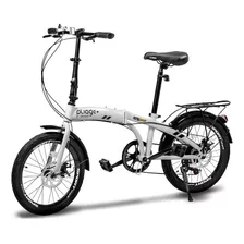 Bicicleta Dobrável Pliage Plus Two Dogs Aro 20 Shimano 7v