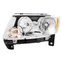 Faros Led Para Jeep Grand Cherokee 1999-2009 2010, 4 Unidade Jeep GD Cherokee OVERLAND