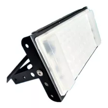 Refletor Holofote Led Modular 50w Branco Frio Bivolt Externo Cor Da Carcaça Preto Cor Da Luz Branco-frio 110v/220v