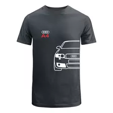 Camiseta Masculina Carro Audi A4 Turbo Camisa Algodao