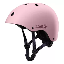 Outdoormaster - Casco De Patineta Para Ninos, Certificado As