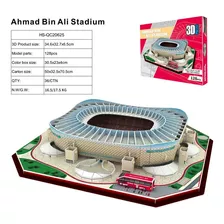 Rompecabezas De La Copa Mundial De Katar 2022: Estadio Ahmad