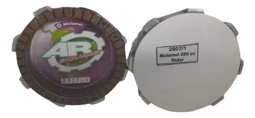 Disco De Embrague Motomel 250 Rider 5 Discos