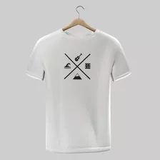 Camisa Lf Adventure. T-shirt Estampada Camiseta