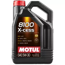 Aceite Motor Auto Motul 8100 5w30 Xcess Bmw Ll01 5l