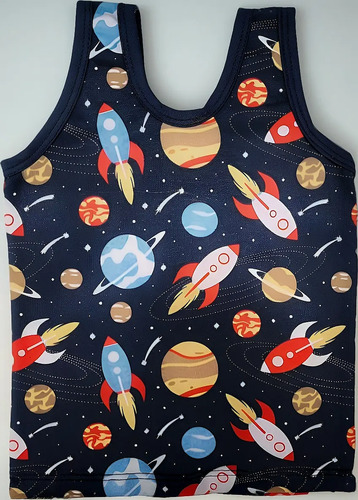 5 Camisetas Regata Bebê Infantil Menino 100% Algodão P Ao 3