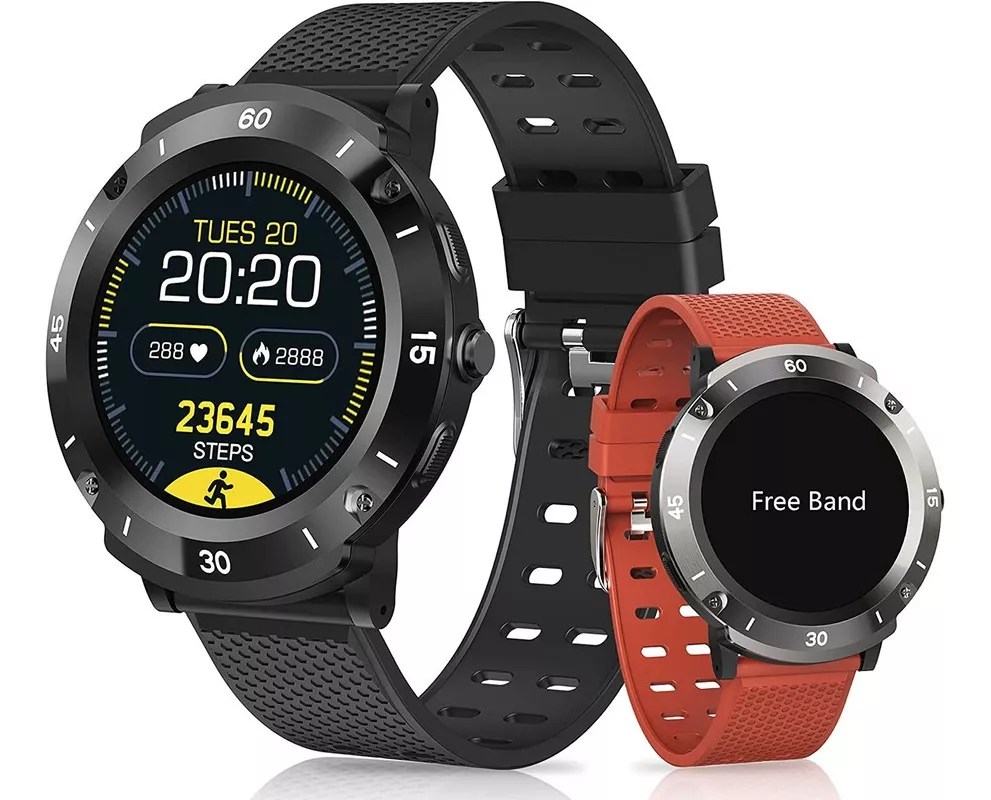 Reloj Deportivo Impermeable Con Bluetooth Smart Watch 