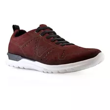 Zapatillas Calzado Cuero Hombres 117502-06 Pegada Luminares