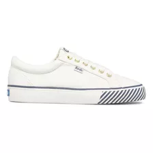 Tenis Para Mujer Keds Blanco Wf65977