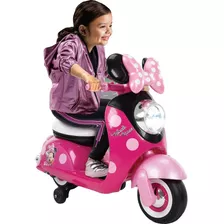 Correpasillos Infantil Minnie Luz Y Sonido Montable