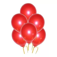 Balão Bexiga Metalizado - Várias Cores - N°9 C/ 25 Unidades