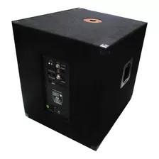 Subwoofer Potenciado Gbr 15 300watts Rms Activo Powered Sub