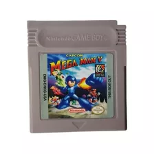 Mega Man 5 Fita Cartucho Jogo Compatível Gameboy Gbc Gba