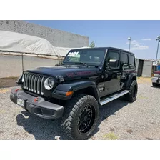 Jeep Sahara Rubicon 