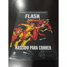 Dc Comics Coleção De Graphic Novels N°44 Flash ( Último )