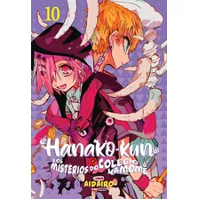 Livro Hanako-kun E Os Mistérios Do Colégio Kamome Vol. 10