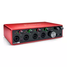 Interface De Audio Focusrite Scarlett 18i8 3ra Gen.