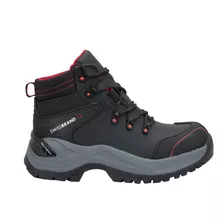 Bota Hard Triples 920 Negro Para Hombre