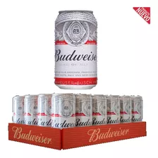 Cerveza Budweiser X 24 Unidades Lata 269 - mL a $0