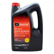 Aceite Ford Motorcraft 100% Sintético X 4 Lts. Rxo 5w30 Ms 4