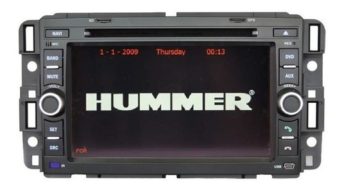 Android Hummer H2 2008-2009 Dvd Gps Wifi Radio Bluetooth Usb Foto 3