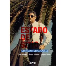 Estado De Sitio ( Dvd ) Yves Montand