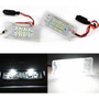 Set Luz Led Matrcula Placa Volkswagen Vw Passat Jetta Golf