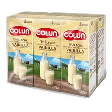 6 Leches Colun Semi Descremada Vainilla 200 Ml