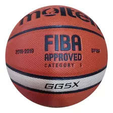 Balón De Basquetbol Moltem Fiba Triple Aaa Excelente Calidad