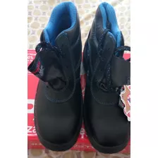 Zapatos De Seguridad Panter Talla 45 Color Negro