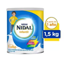 Alimento Para Niños Nidal En Polvo 1.5kg Sabor Regular