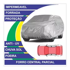 Capa Cobrir Carro Renault Logan - Anti Uv Chuvas Forrada ...