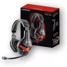 Fone De Ouvido Headset Warrior Gamer - Ph101 - Multilaser