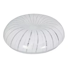 Plafón Redondo, Decorativo, 15w, 6500k, Led Volteck, 46016 Color Blanco