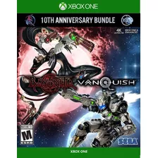 Bayonetta & Vanquish 10th Anniversary Standar Xbox One