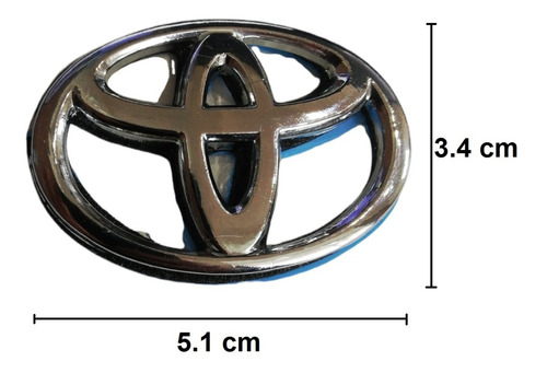Emblema Centro De Volante Adherible Toyota Foto 2
