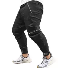 Calça Streetwear Preta Masculina 