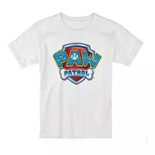 Remera Niños Paw Patrol Logo