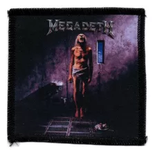 Patch Sublimado - Megadeth - Countdown To Extinction - P 106