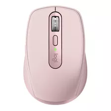 Mouse Inalámbrico Recargable Logitech Master Series Mx Anywhere 3 Rosa