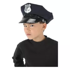 Elope Kid's Police Hat Standard Azul Marino