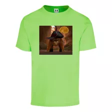 Playera Gato Con Botas Shrek Mod. 0002 12 Colores