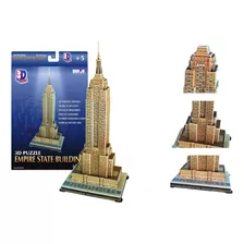 Puzles 3d De Daron Empire State Building, 55 Piezas