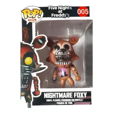 Five Nights At Freddy's Animatronic Foxy Simil Funko Pop!!!