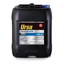 Aceite Ursa Premium Tdx 15w40 Balde 20 Lts Texaco - Tyt