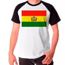 Camiseta Raglan Bolivia