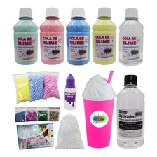 Kit Para Fazer Slime Black Friday Natal Dia Das Crianças