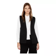 Blazer Owen Rayas Negro Jacinta Tienda