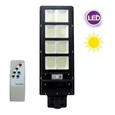 Foco Solar Led 400w + Soporte + Control Remoto